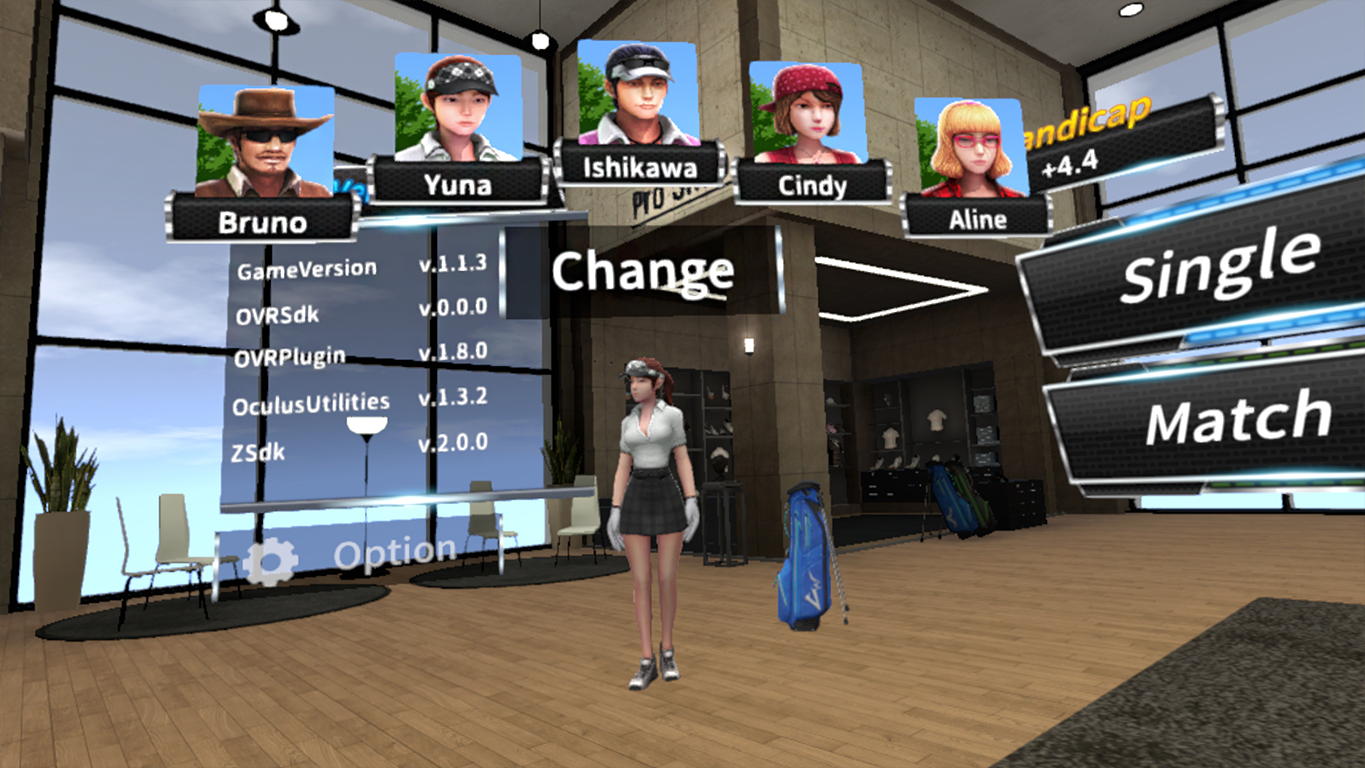 VR Golf Online screenshot 10