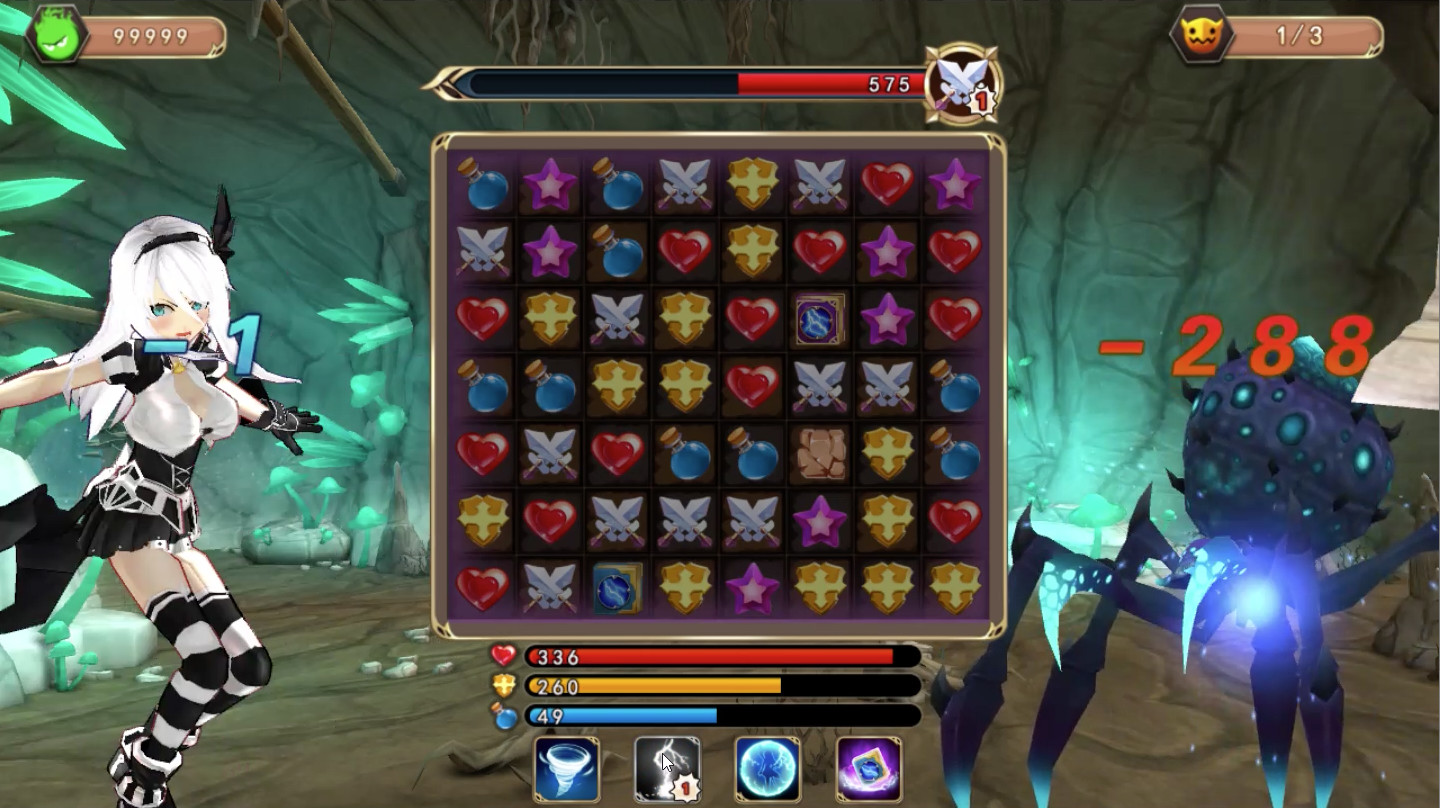 Hell Girls screenshot 1