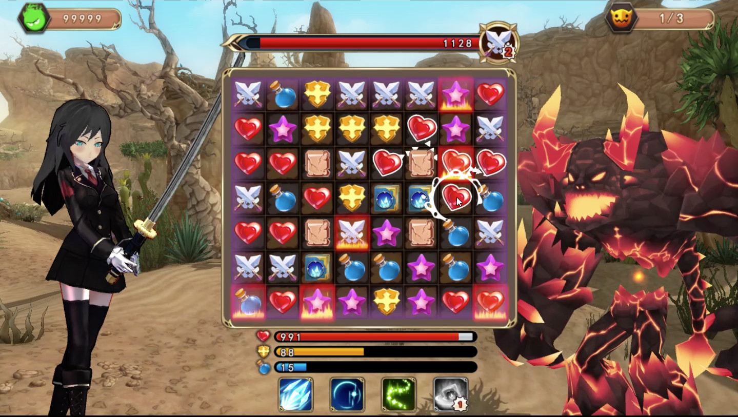Hell Girls screenshot 2