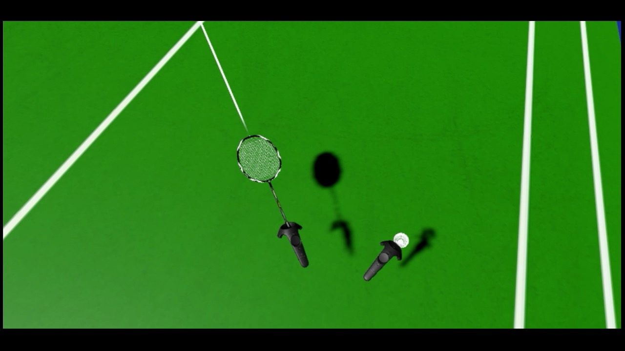 Space Badminton VR screenshot 5