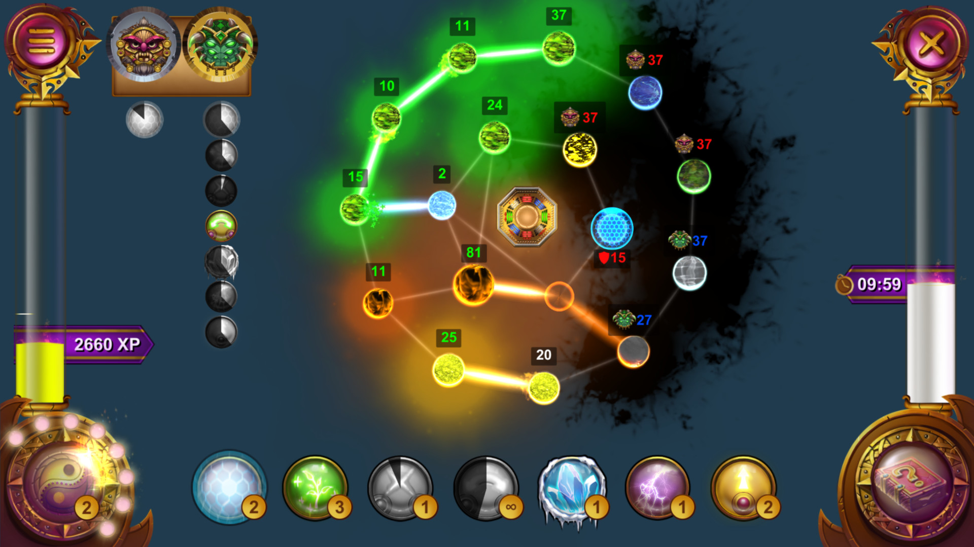 Five Elements screenshot 2