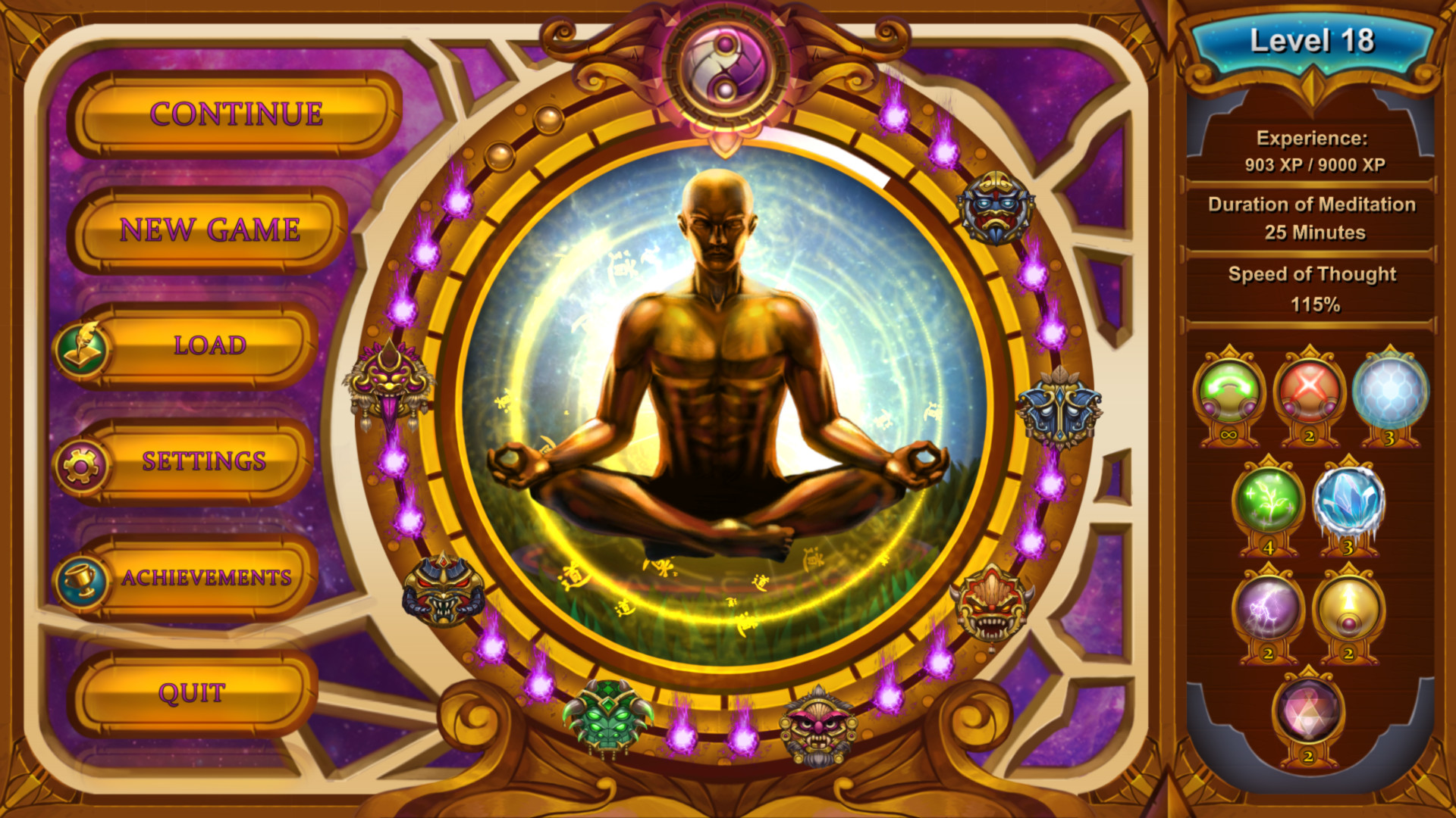 Five Elements screenshot 1