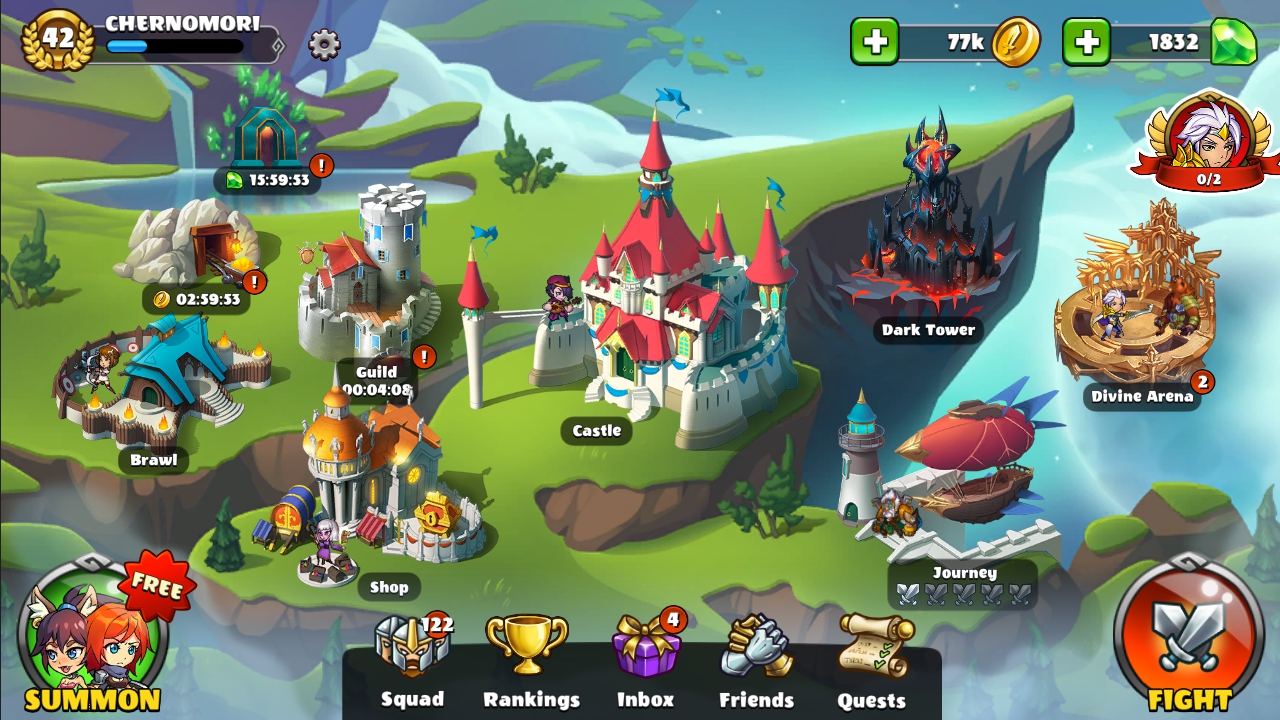 Mighty Party screenshot 11