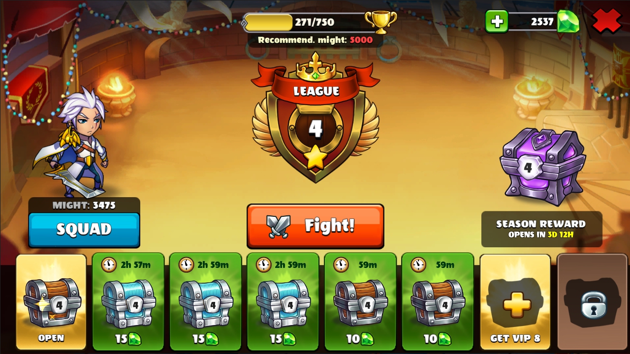 Mighty Party screenshot 9