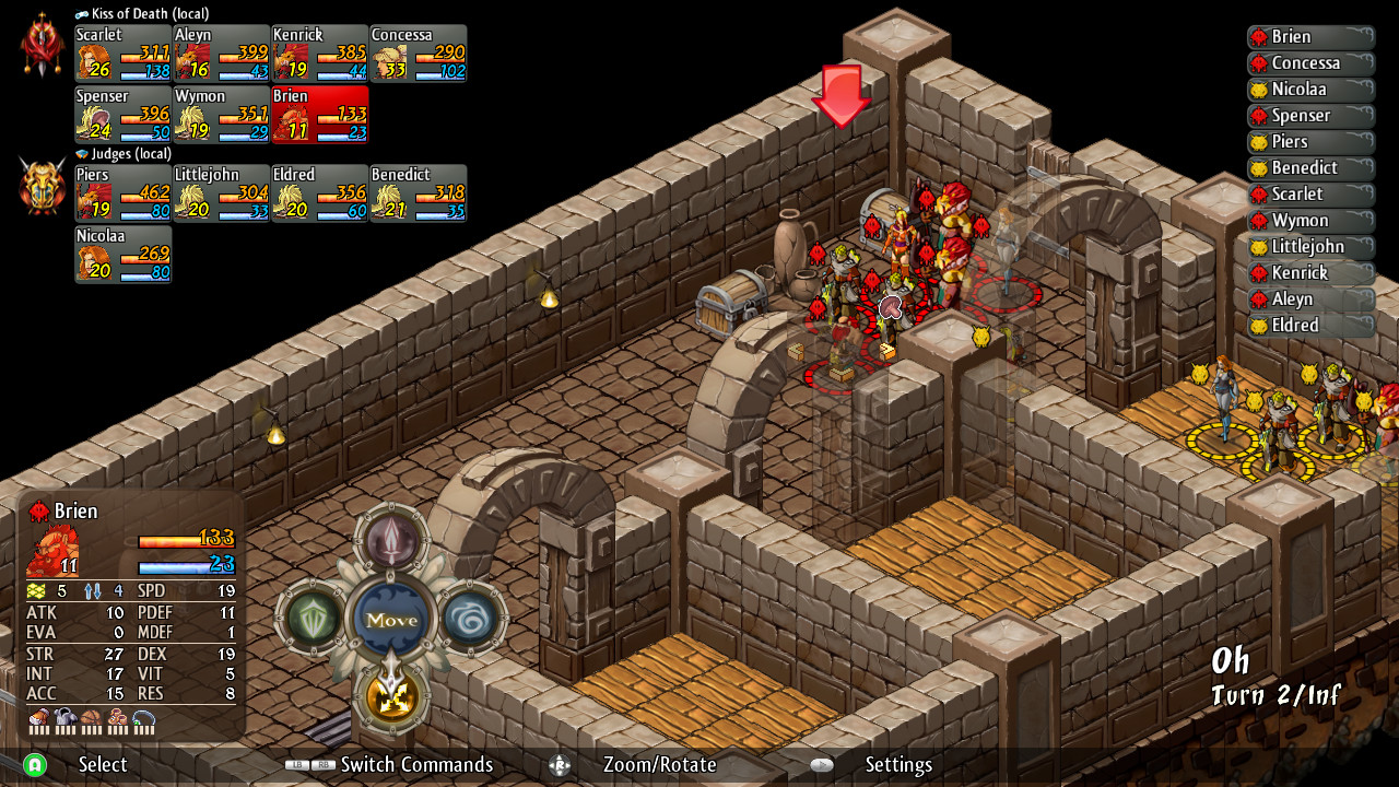 Hartacon Tactics screenshot 5