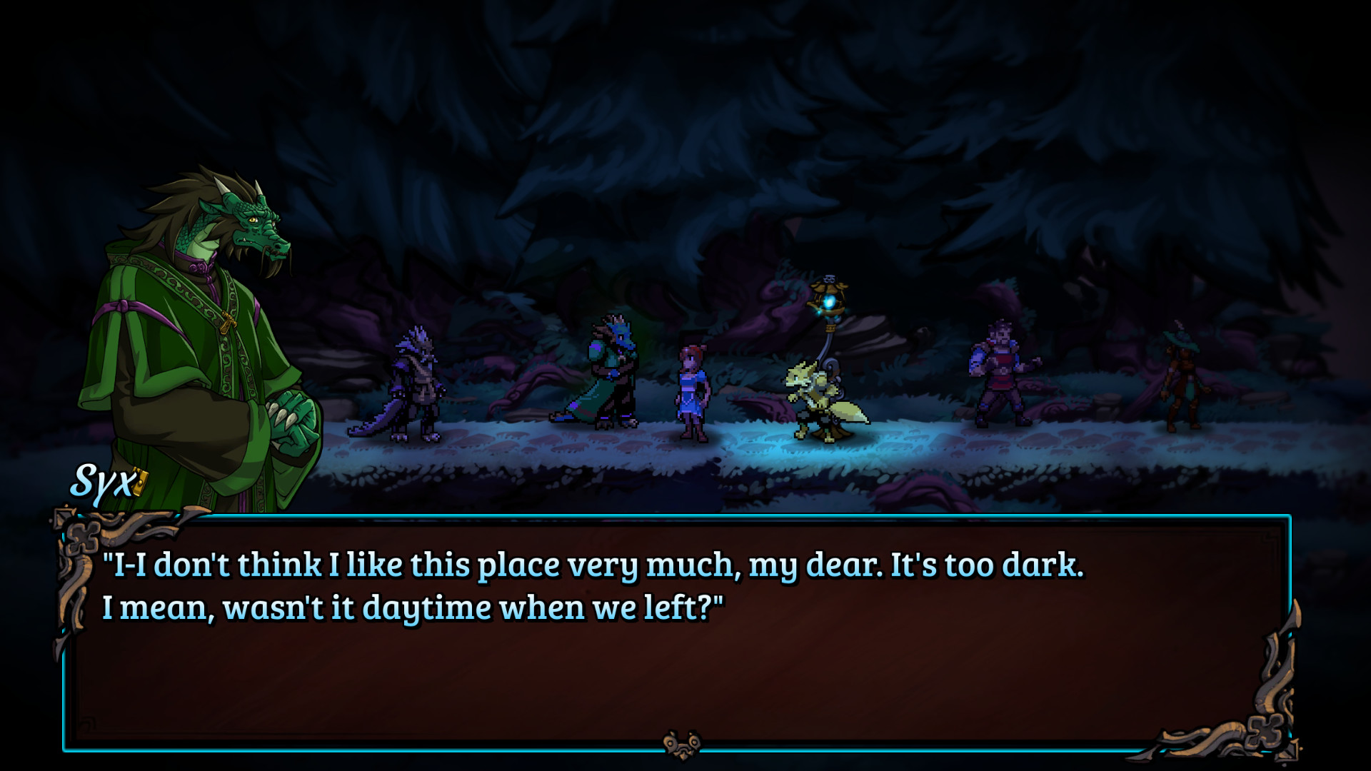 The Tenth Line screenshot 4