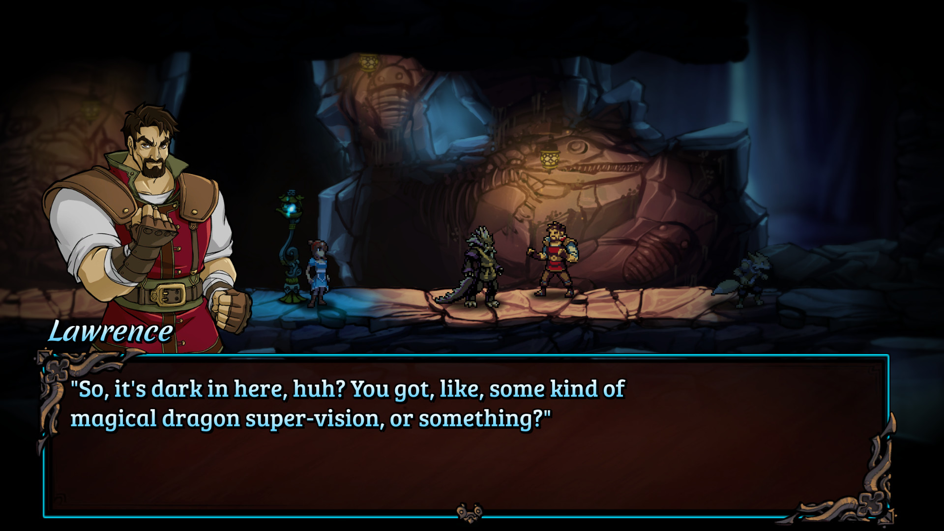 The Tenth Line screenshot 2