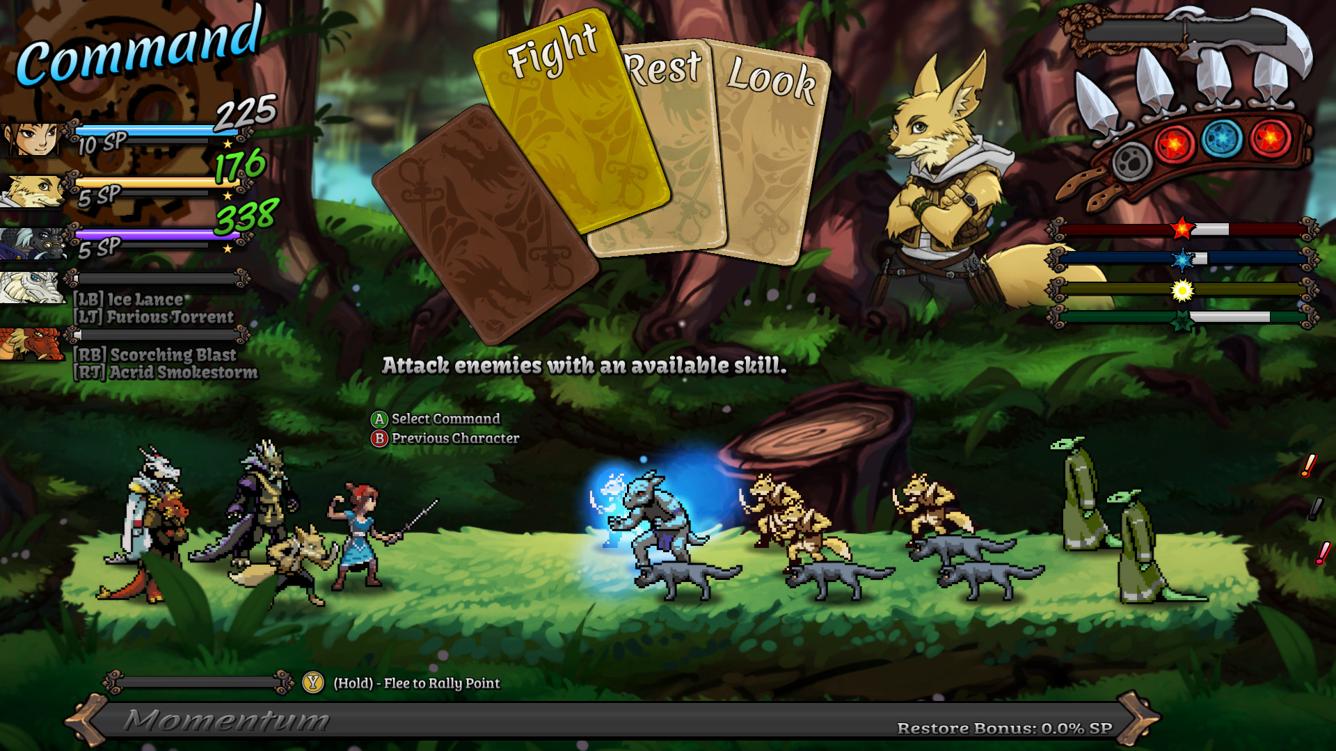 The Tenth Line screenshot 1
