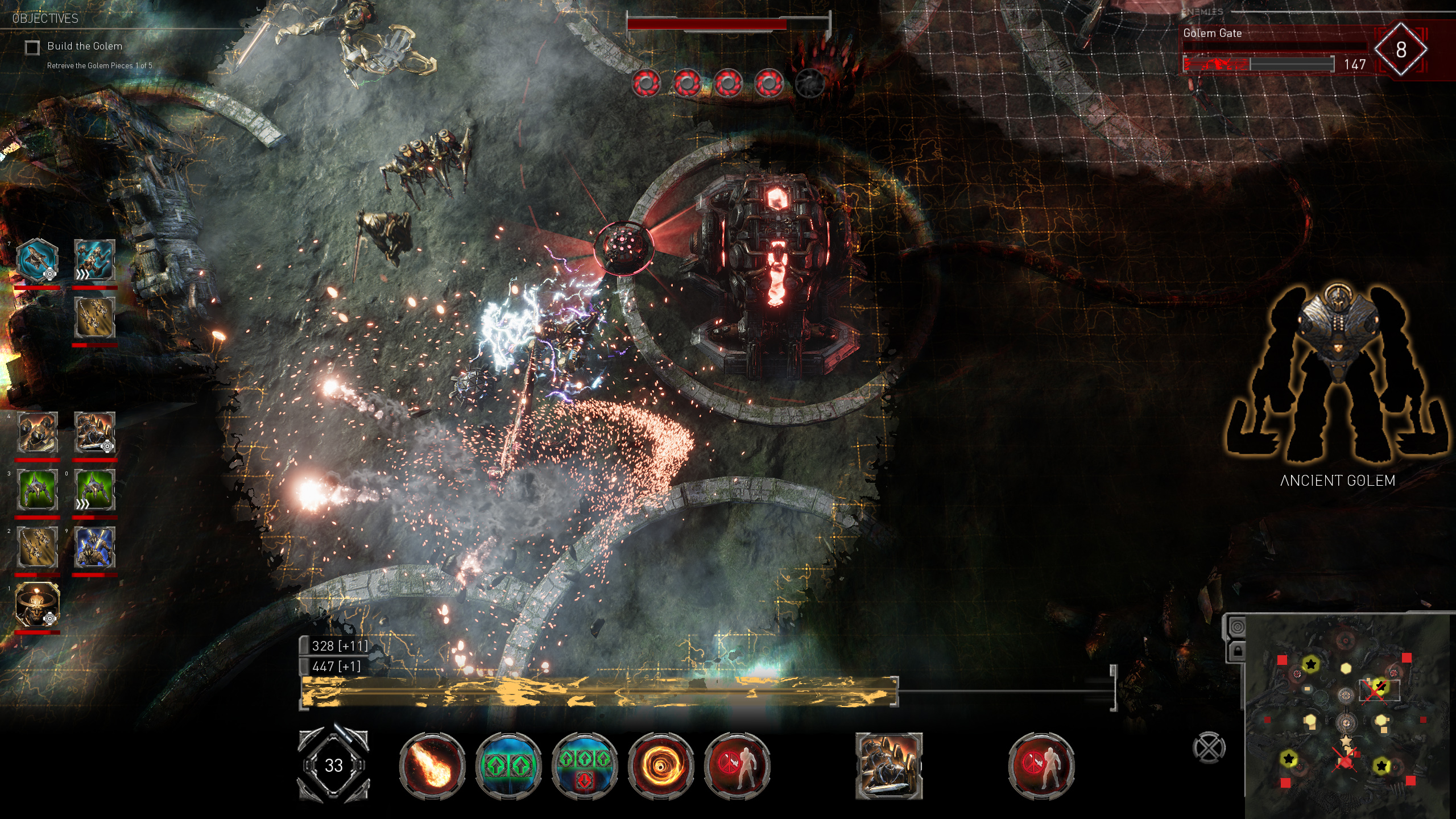 Golem Gates screenshot 7