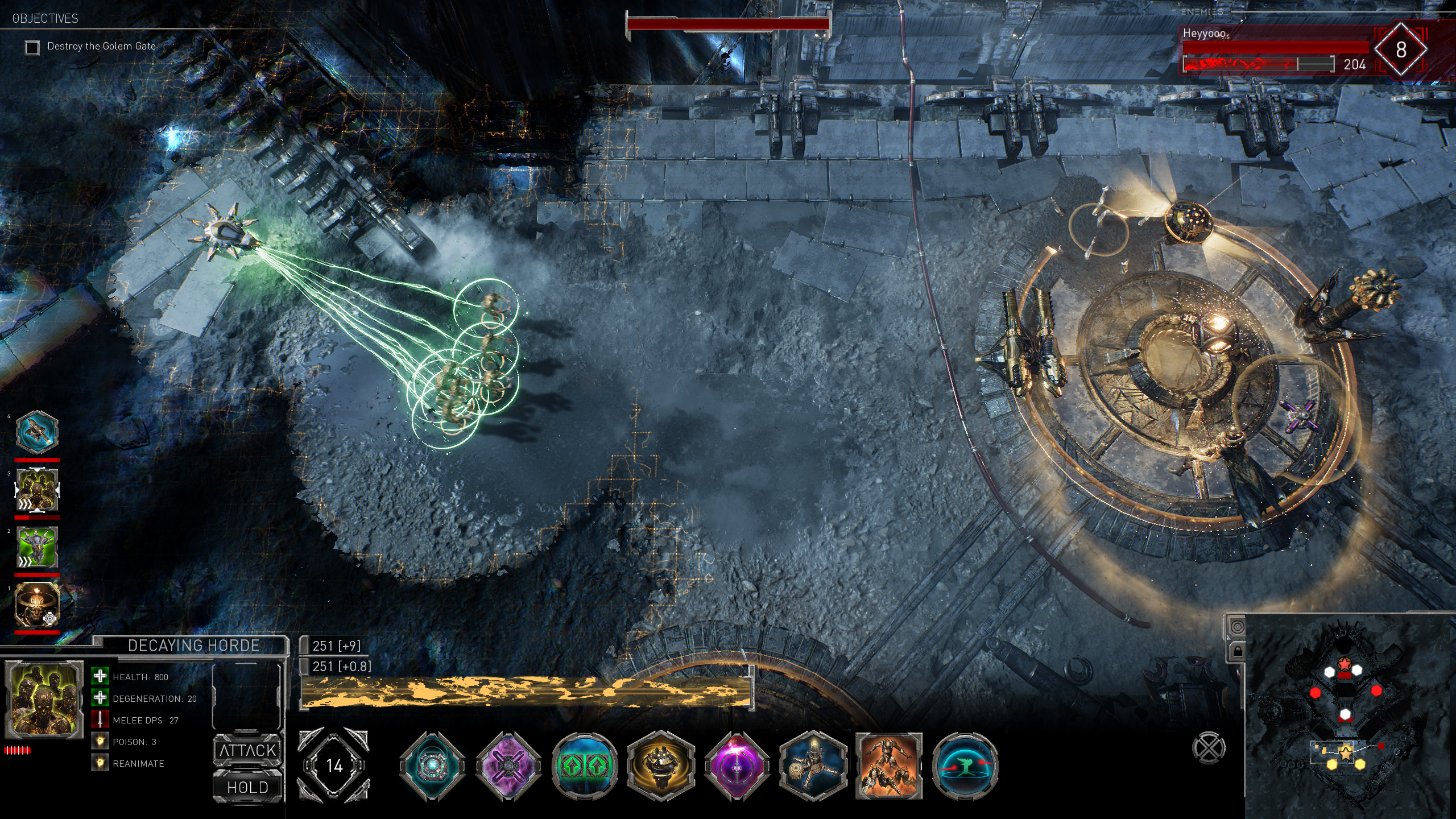 Golem Gates screenshot 10