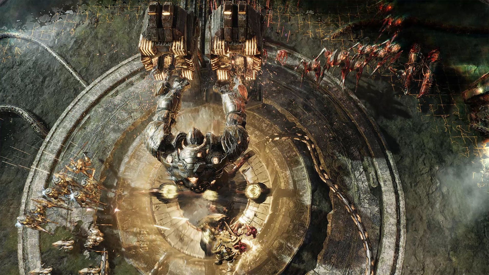 Golem Gates screenshot 3