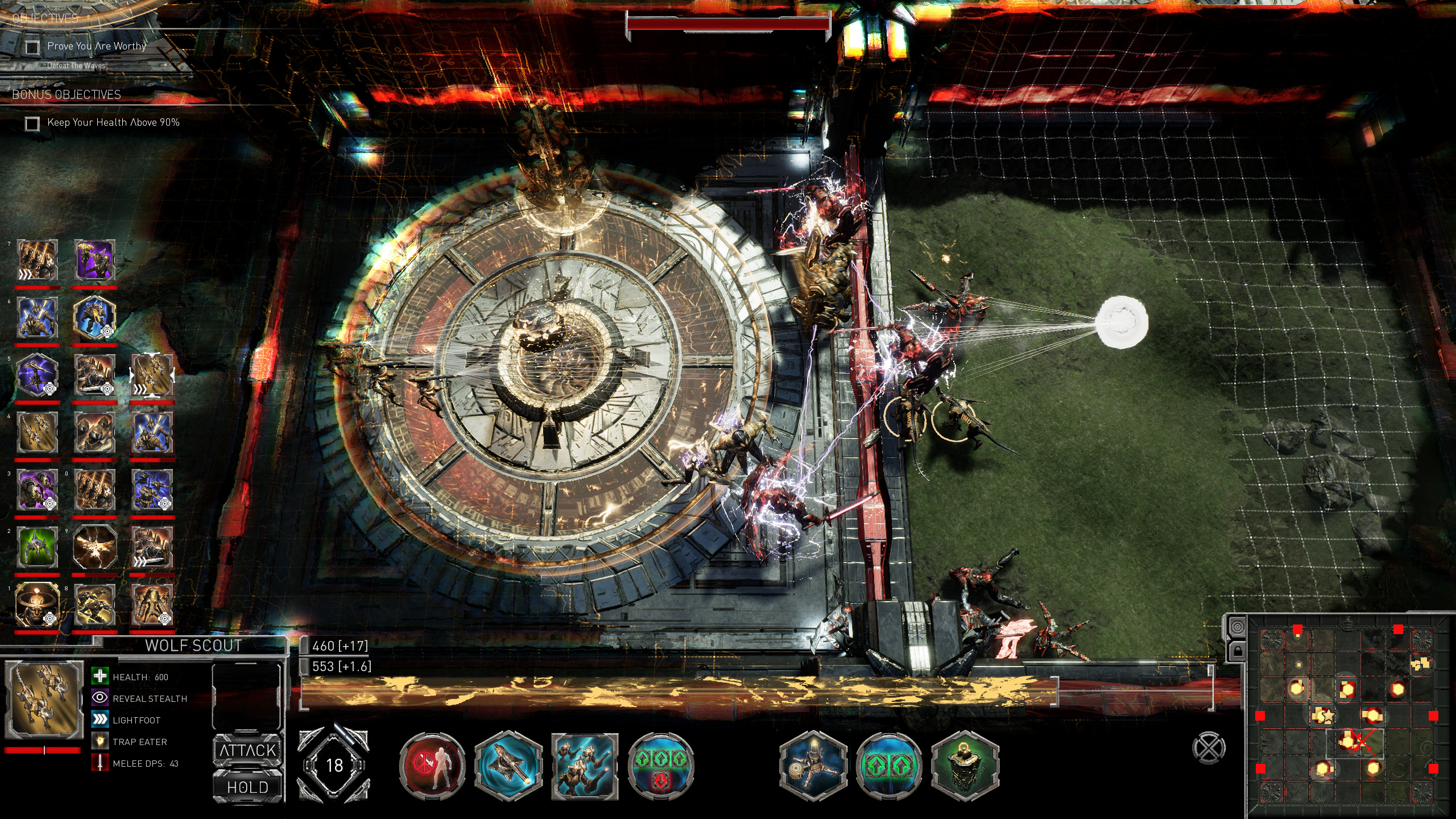 Golem Gates screenshot 9
