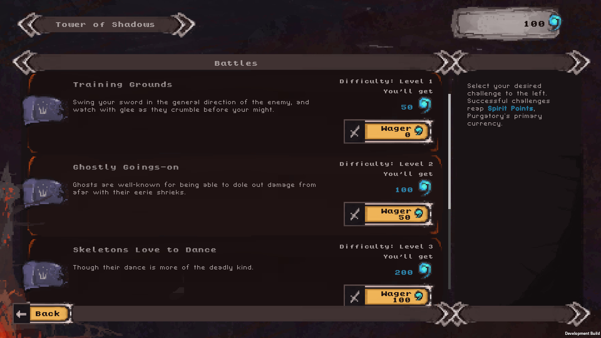 Purgatory II screenshot 1