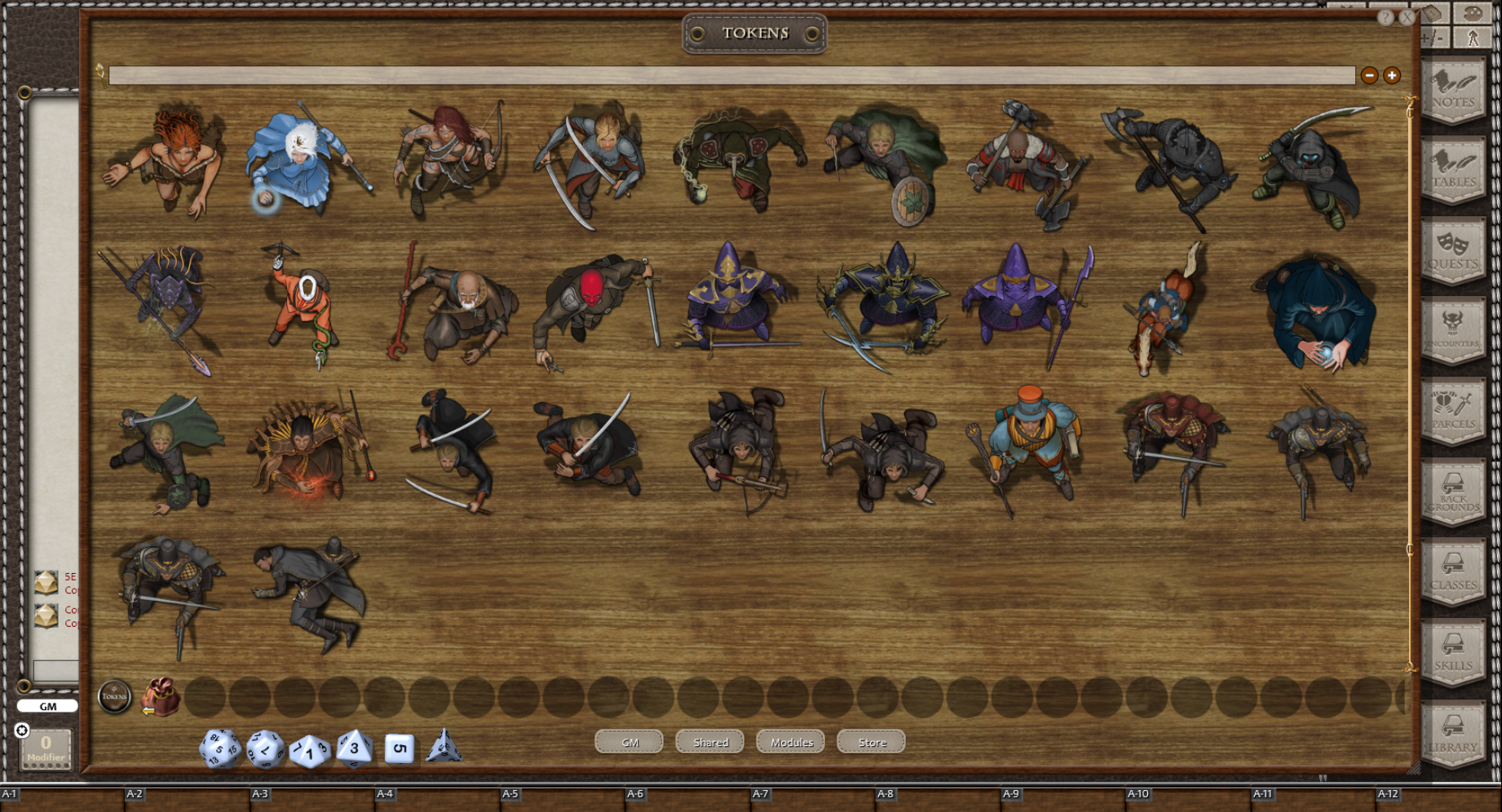 Fantasy Grounds - Heroic Characters 10 (Token Pack) screenshot 3