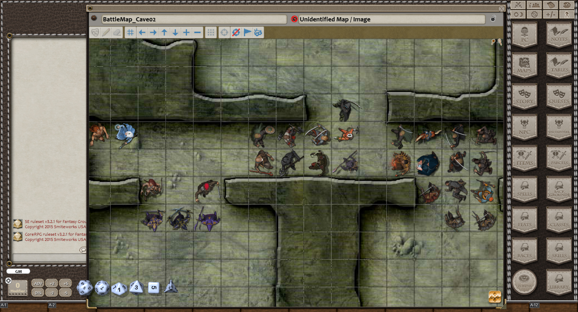 Fantasy Grounds - Heroic Characters 10 (Token Pack) screenshot 4
