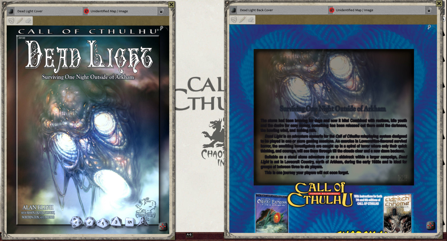 Fantasy Grounds - Dead Light (CoC7E) screenshot 4