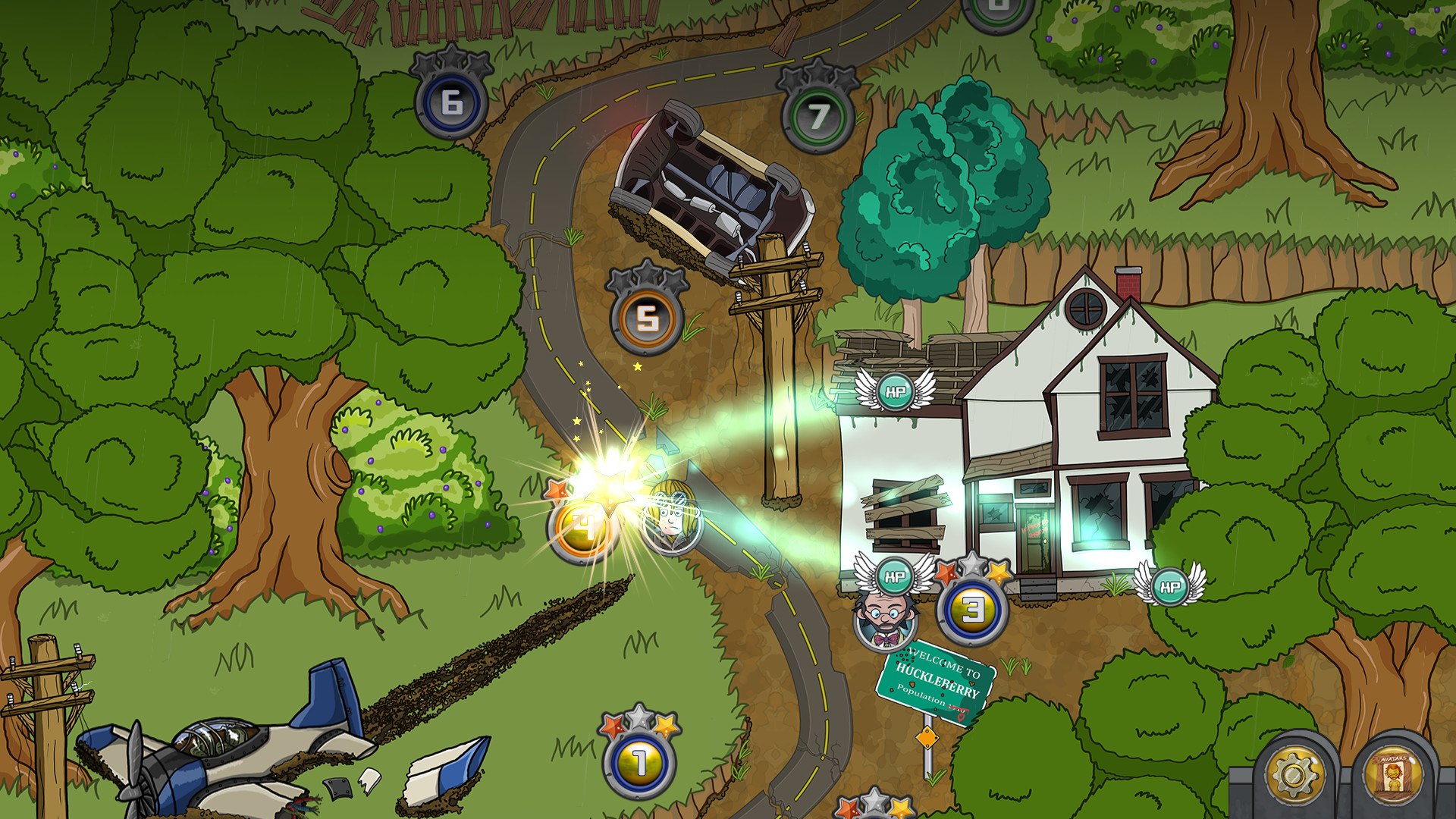 Huckleberry Falls screenshot 8
