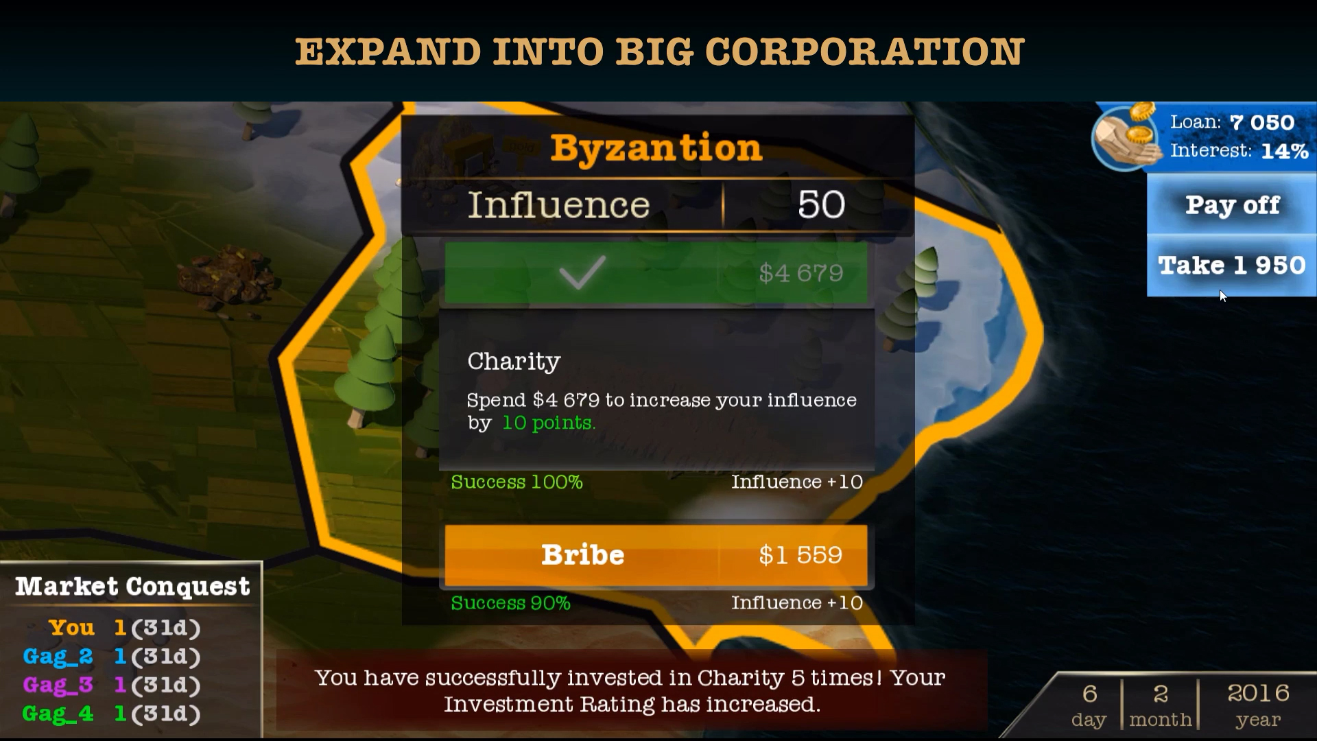 Economic Conquest screenshot 7