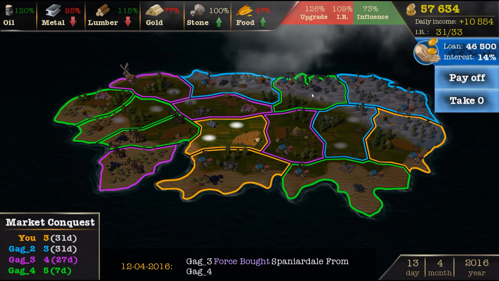 Economic Conquest screenshot 6