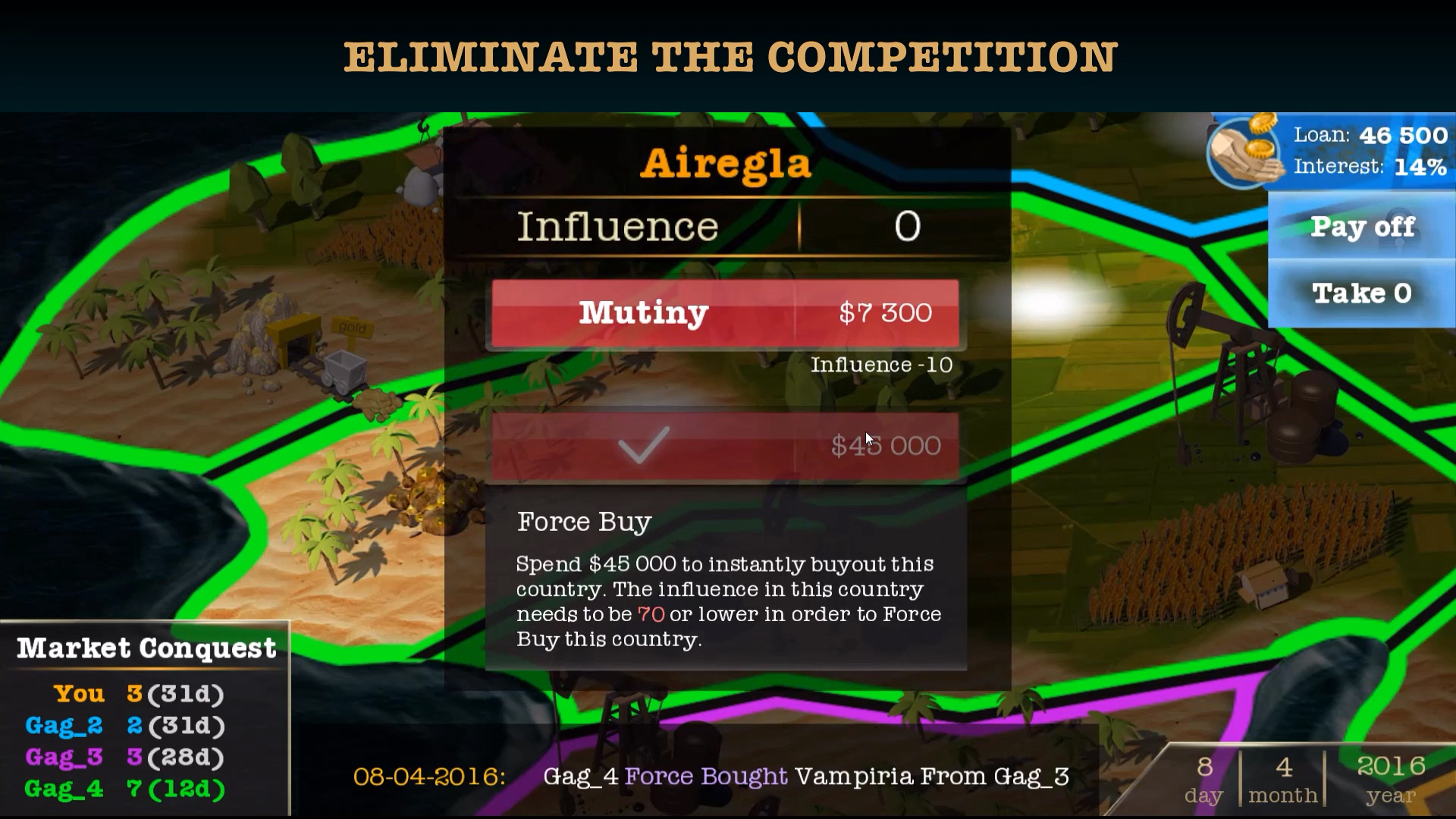 Economic Conquest screenshot 8