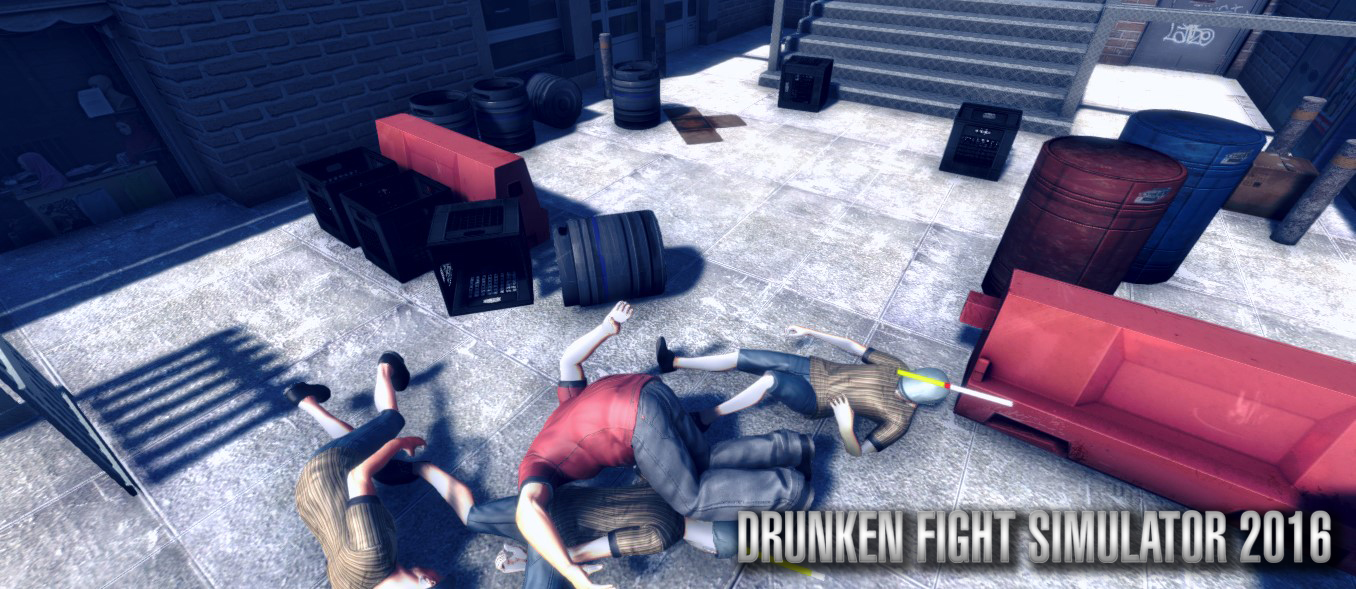 Drunken Fight Simulator screenshot 8