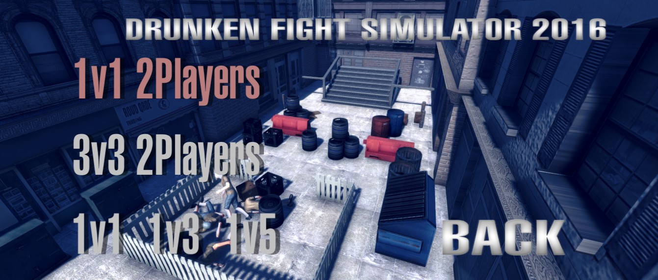 Drunken Fight Simulator screenshot 2