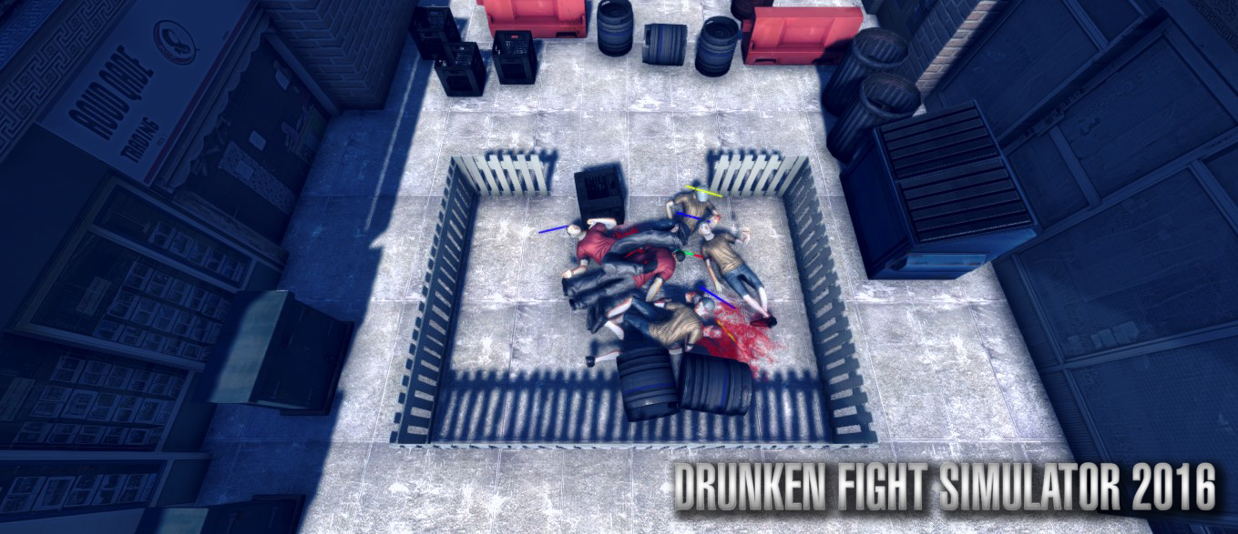 Drunken Fight Simulator screenshot 6