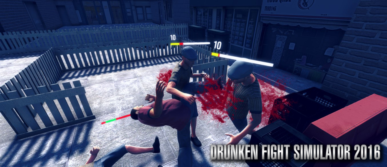 Drunken Fight Simulator screenshot 5