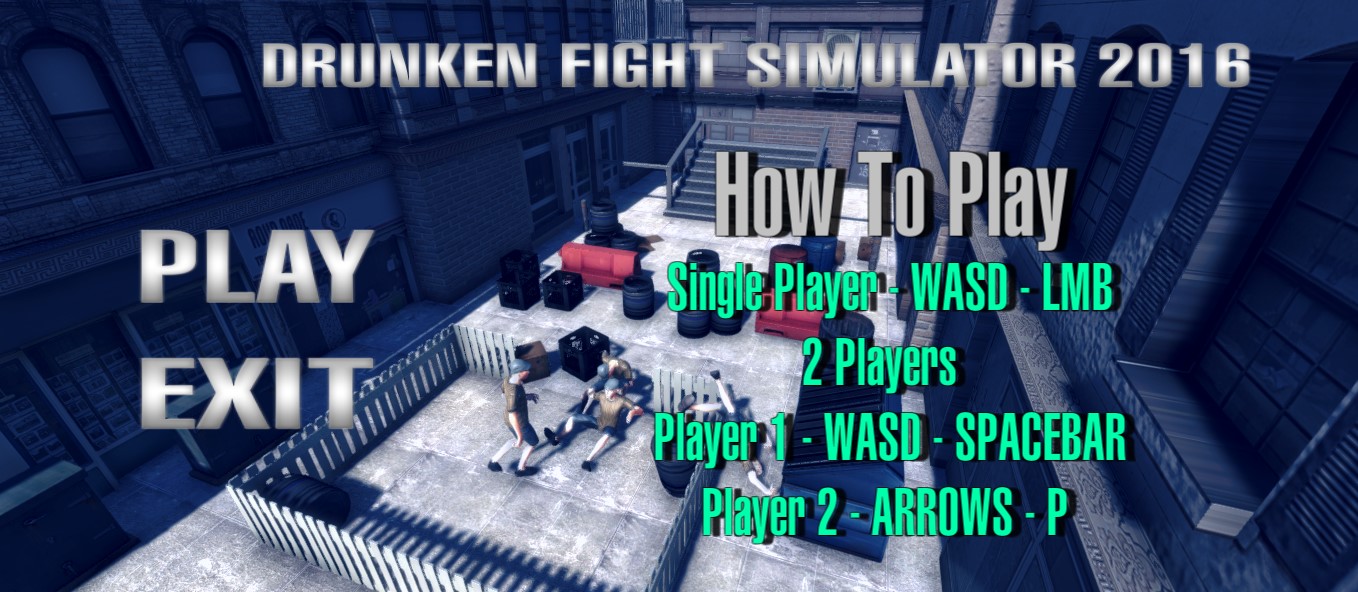 Drunken Fight Simulator screenshot 1