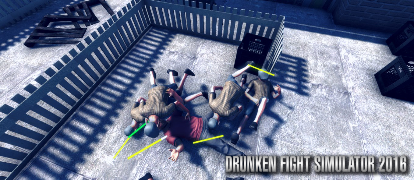 Drunken Fight Simulator screenshot 11