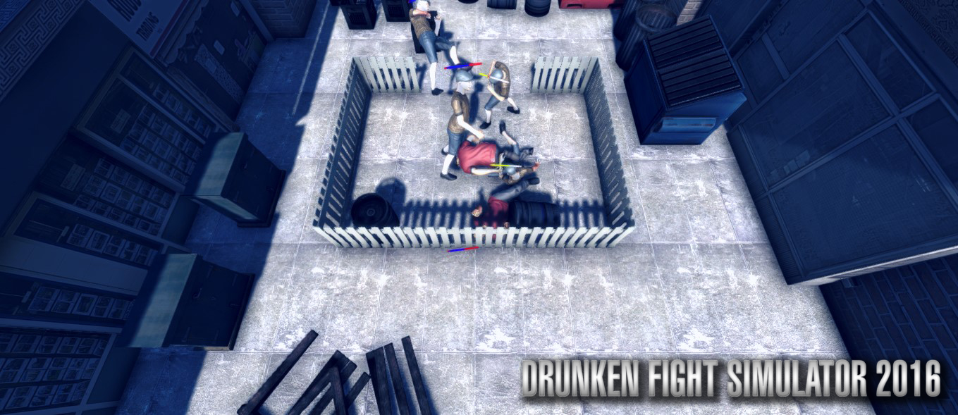 Drunken Fight Simulator screenshot 7