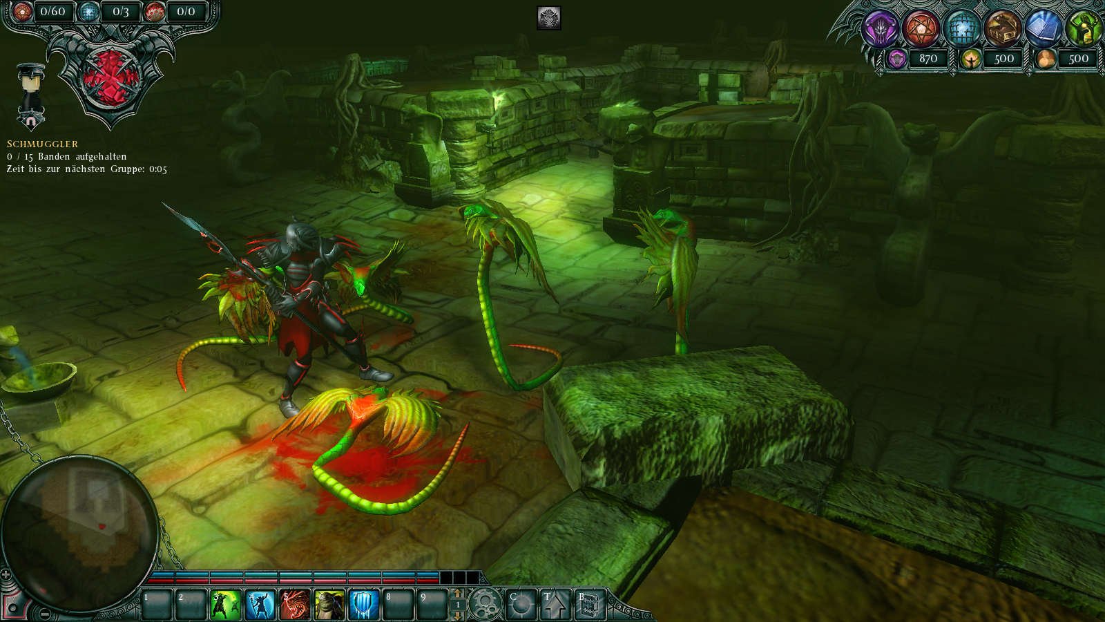 Dungeons screenshot 5