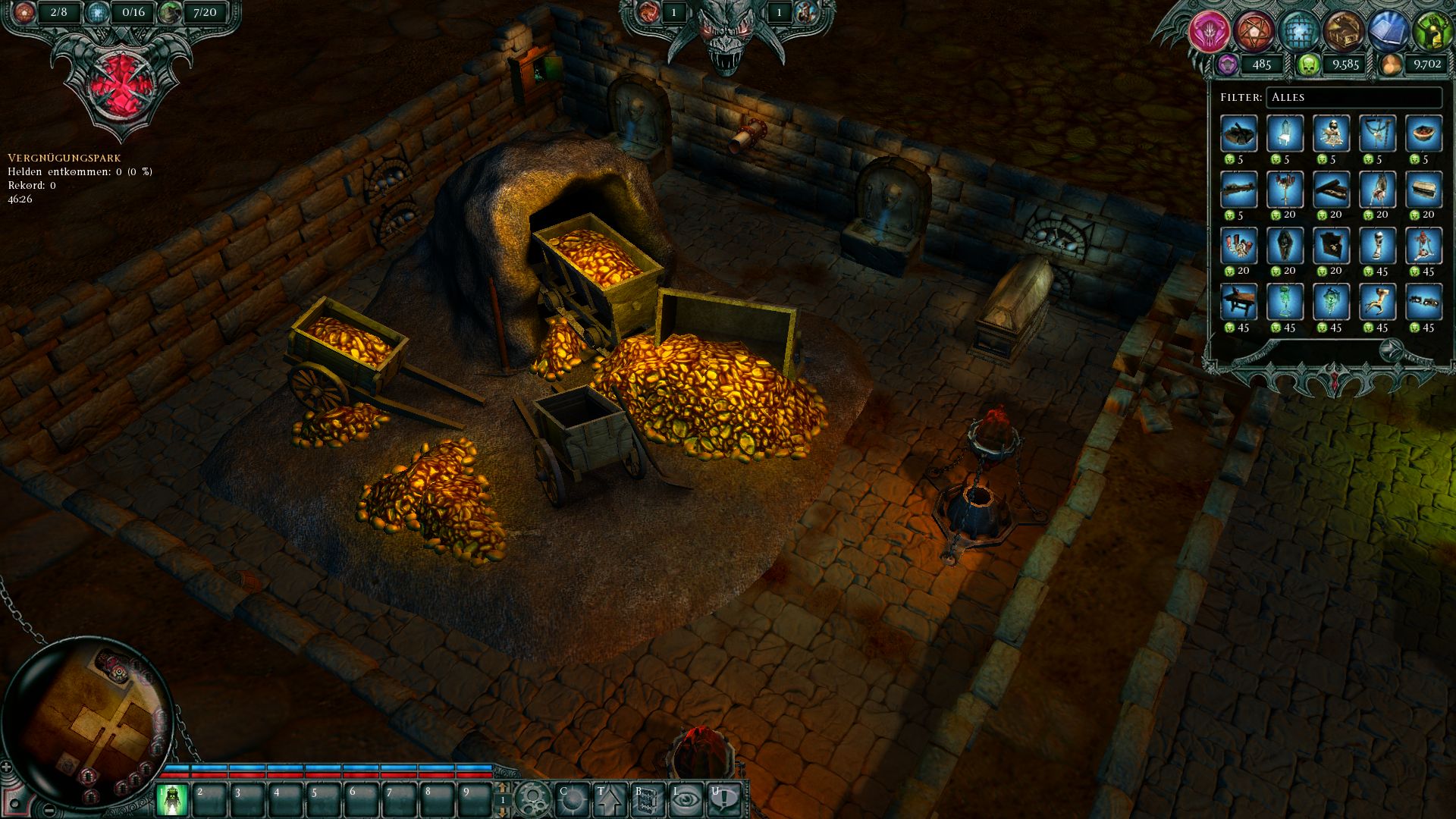 Dungeons - Into the Dark screenshot 2