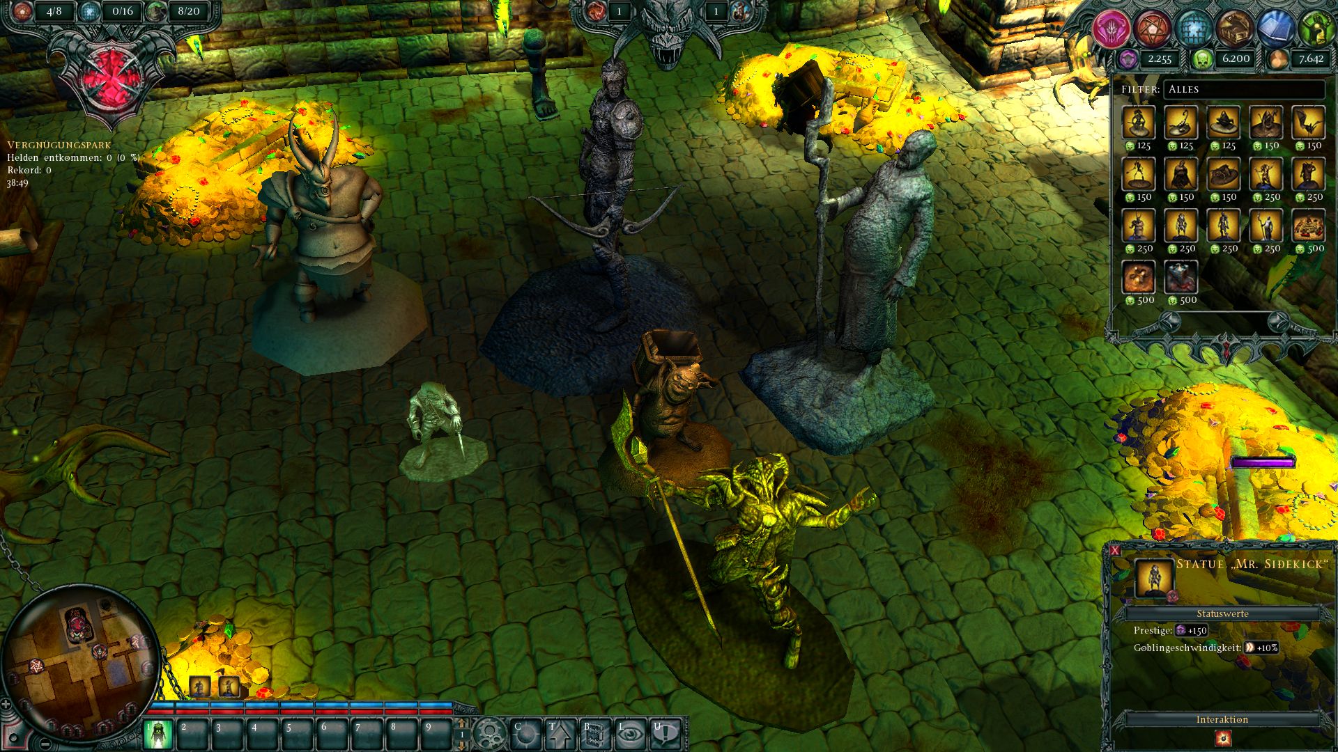 Dungeons - Into the Dark screenshot 3