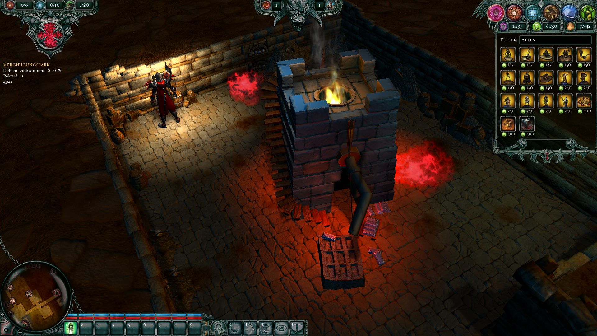 Dungeons - Into the Dark screenshot 1
