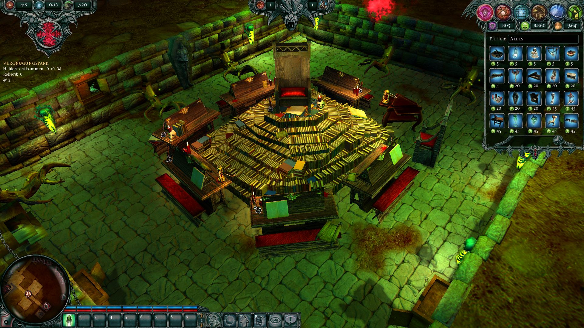 Dungeons - Into the Dark screenshot 5