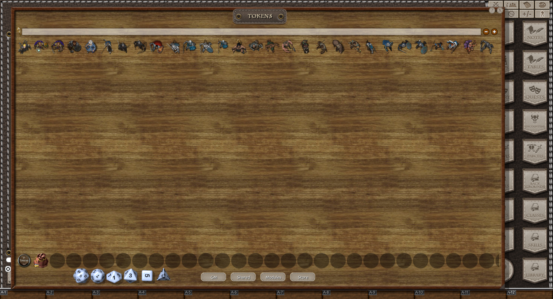 Fantasy Grounds - Heroic Characters 9 (Token Pack) screenshot 1