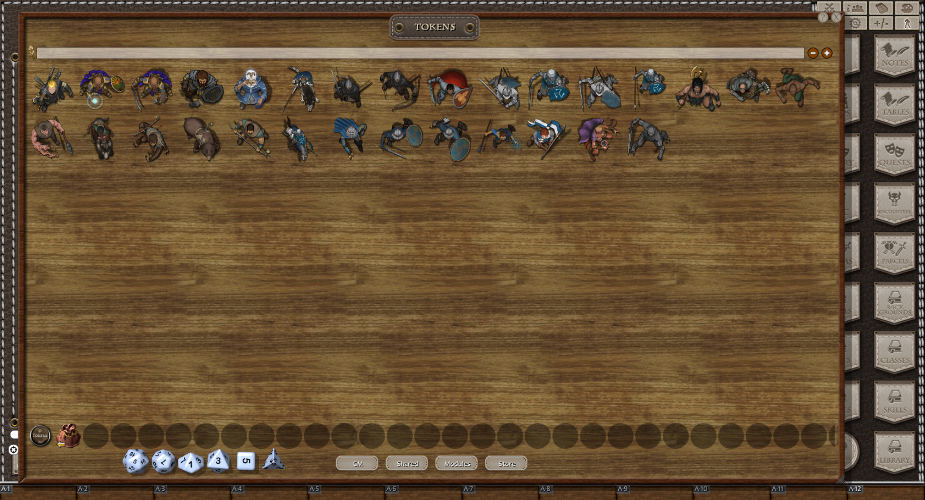 Fantasy Grounds - Heroic Characters 9 (Token Pack) screenshot 2