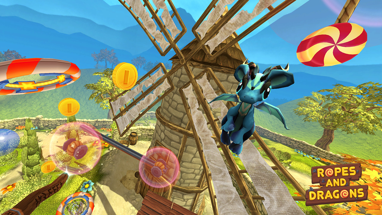Ropes And Dragons VR screenshot 7