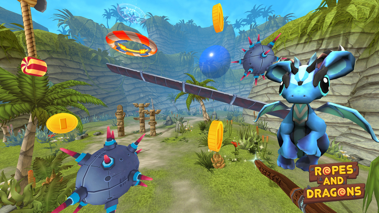 Ropes And Dragons VR screenshot 2
