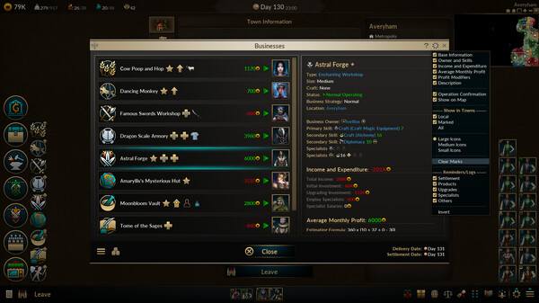 Low Magic Age screenshot