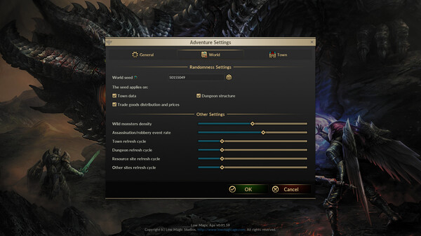Low Magic Age screenshot