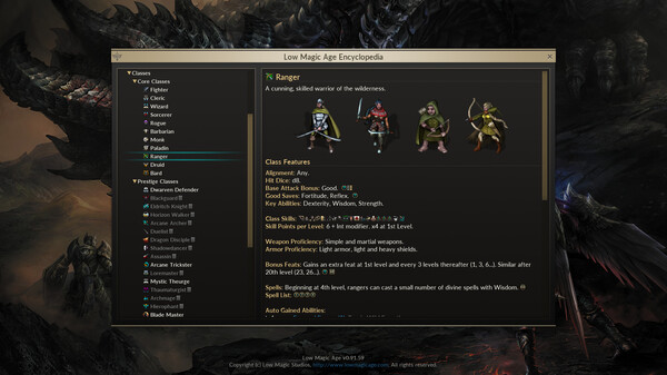 Low Magic Age screenshot