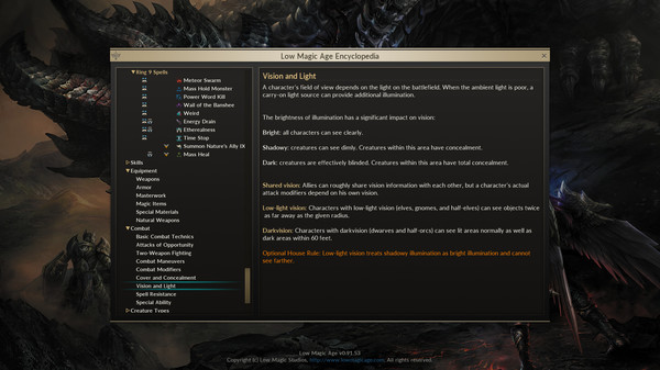 Low Magic Age screenshot