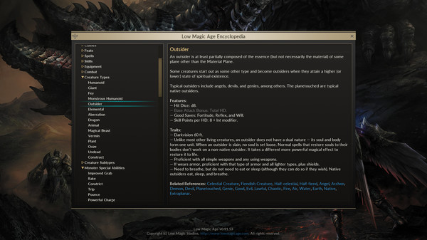 Low Magic Age screenshot