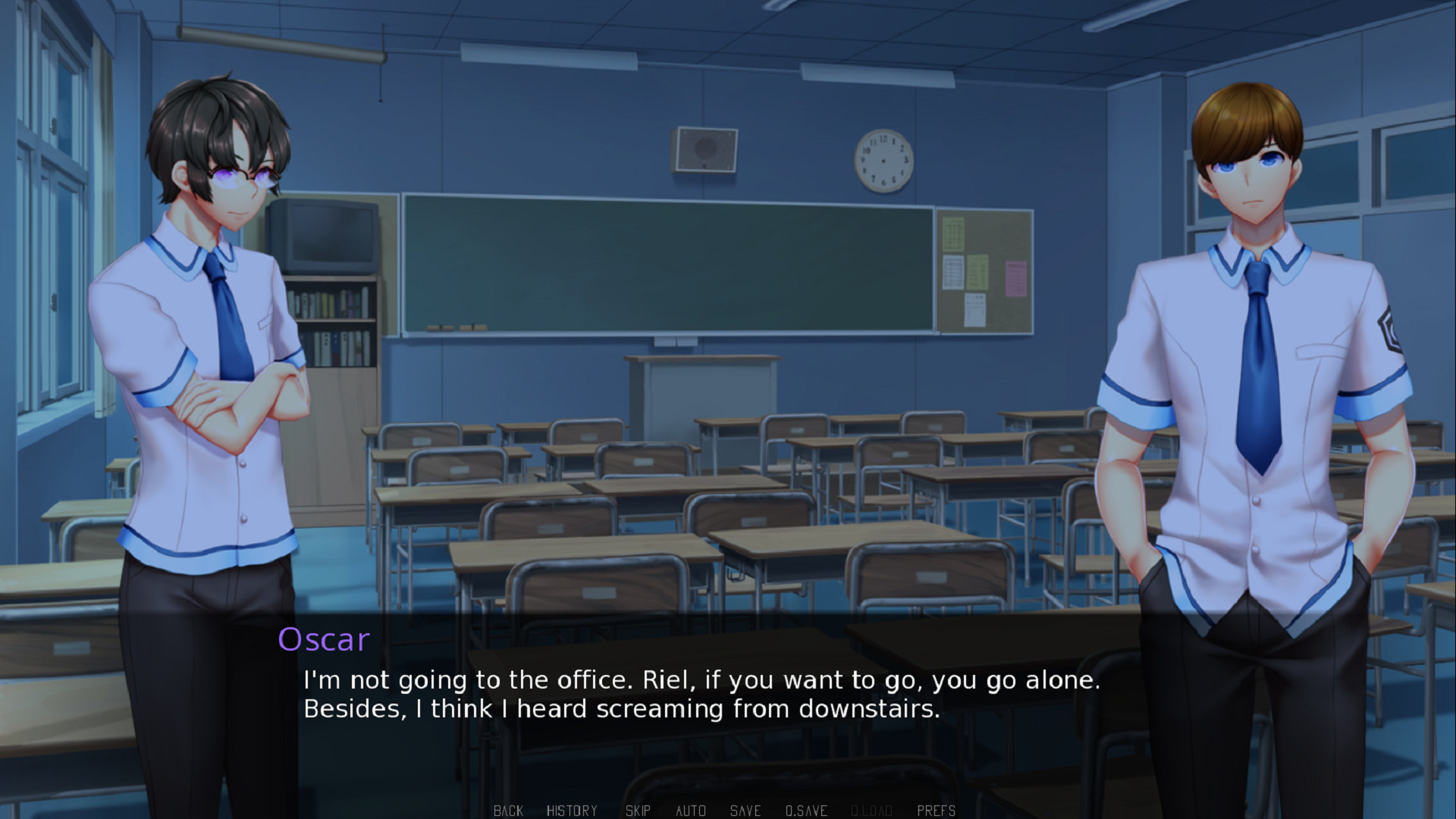 Summer Nightmare screenshot 1