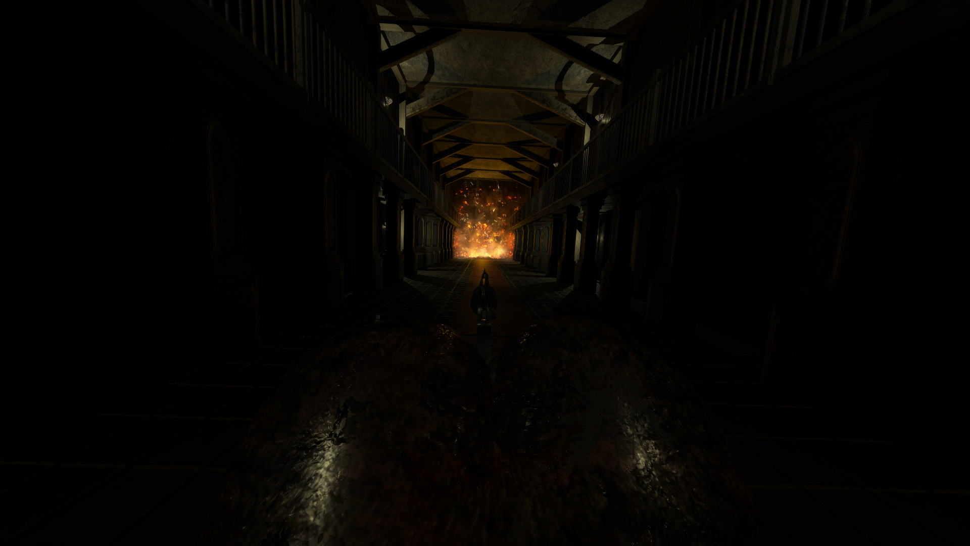 A Dump in the Dark screenshot 3