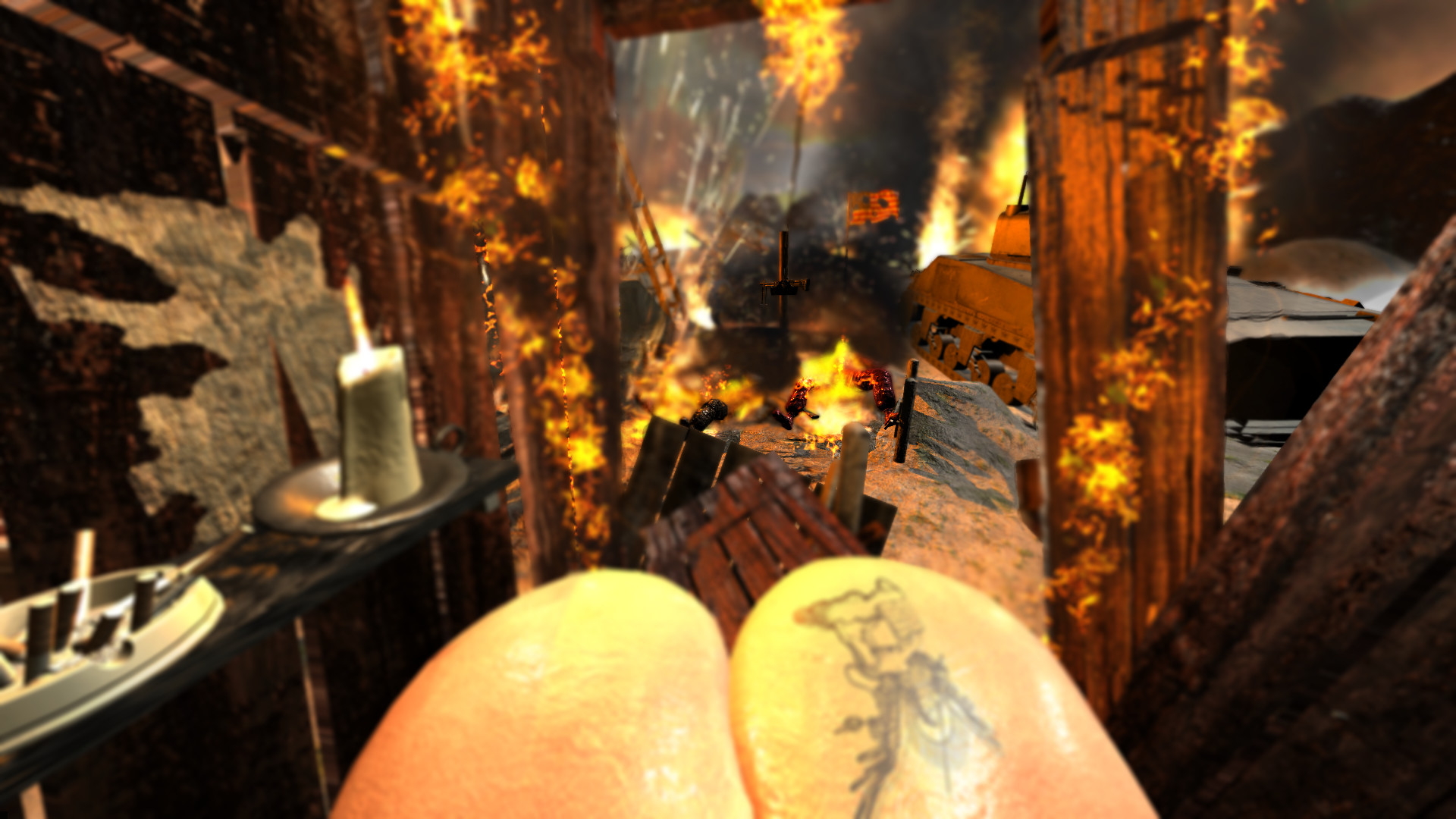 A Dump in the Dark screenshot 16