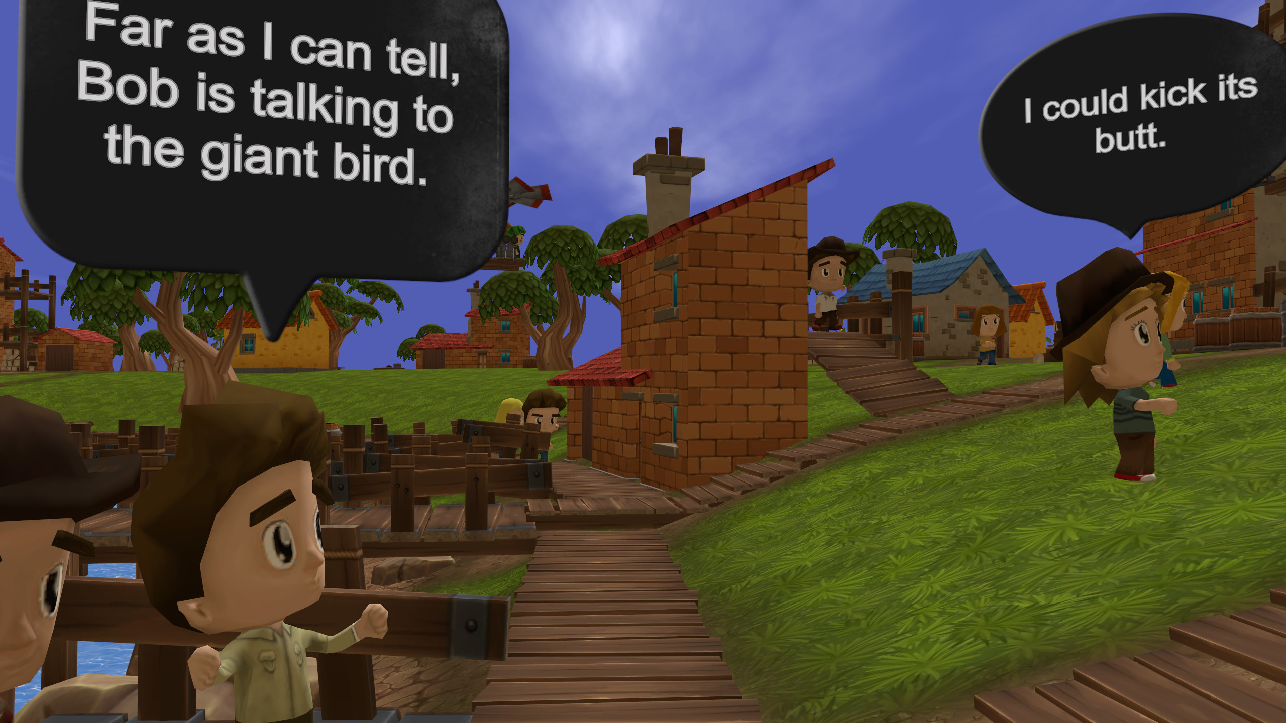 Archipelago: Navigable VR Comic screenshot 2