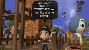 Archipelago: Navigable VR Comic screenshot 5
